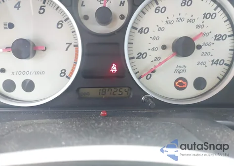 2003 Mazda Mx-5 Miata Ls из США, поврежденный, VIN JM1NB353630307326